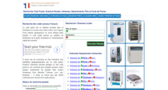 Desktop Screenshot of le-codepostal.com